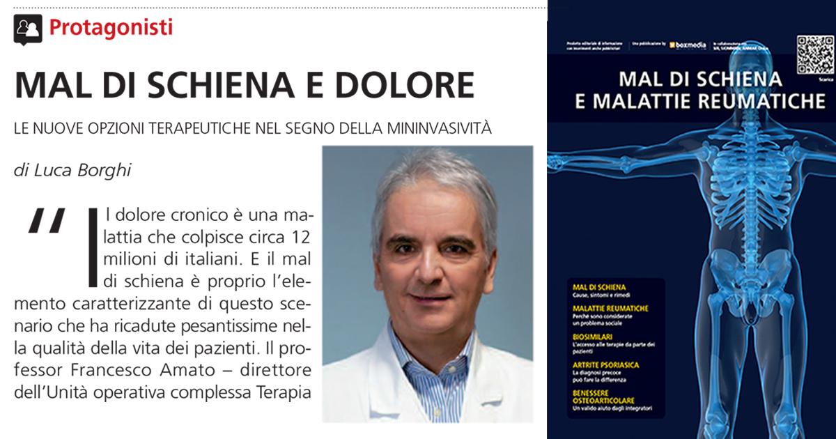 Mal di schiena e dolore